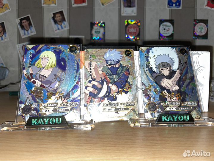 Карточки Наруто