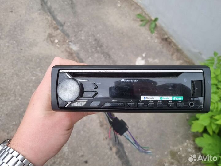 Автомагнитола pioneer с bluetooth
