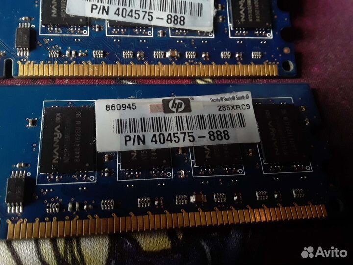 Оперативная память ddr2 4gb