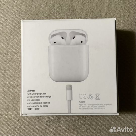 Apple AirPods 2 Оригинальные
