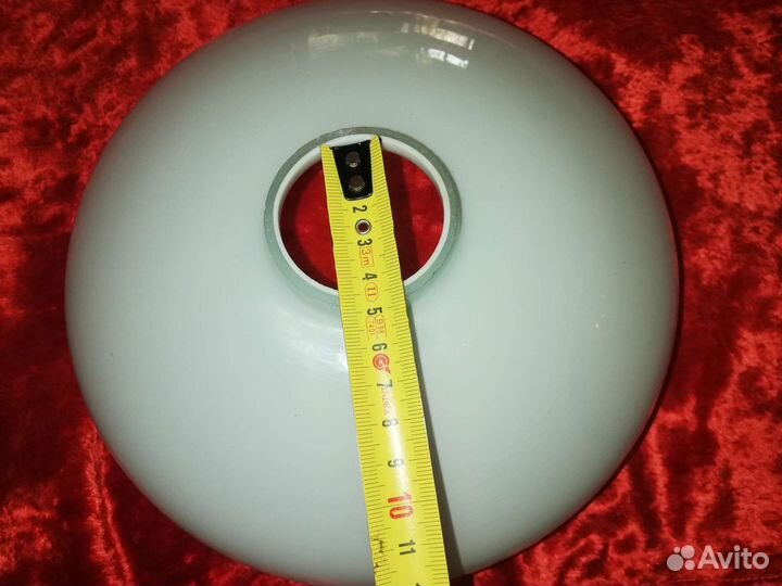 Лафитники, плафон старинный