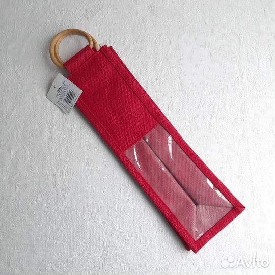 Пакет подарочный для бутылок