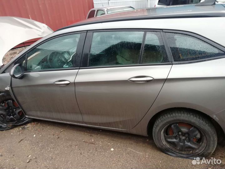 Дверь в сборе opel astra k опель астра