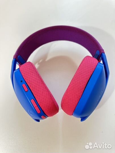 Беспроводные наушники logitech g435