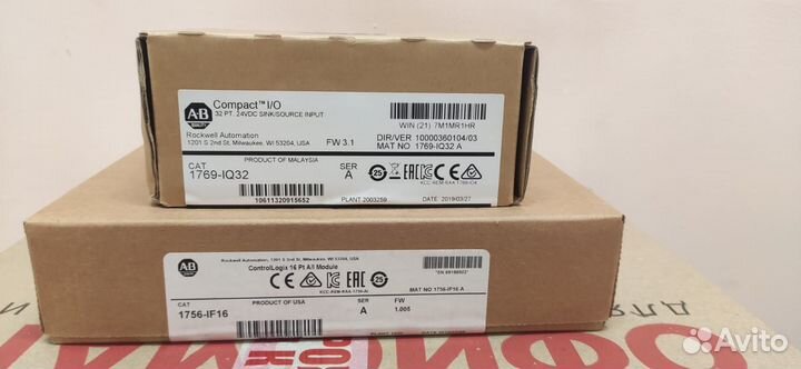 Allen bradley Модуль ввода, двери Rittal