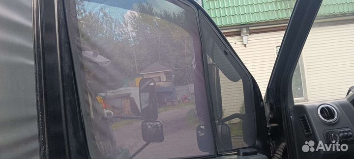 Каркасные шторки на газель, газон, урал next