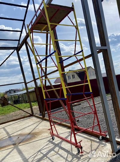 Вышка тура 2,0х7,5м высота