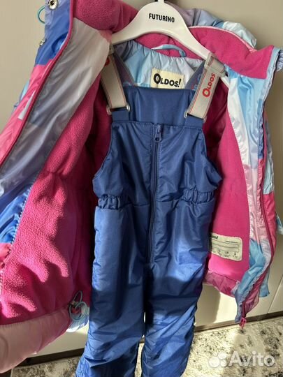 Зимний костюм oldos на девочку 92 размер