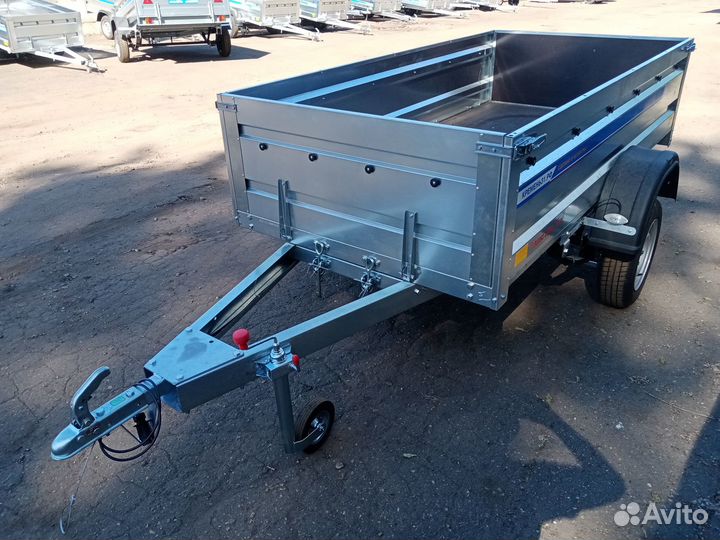 Прицеп Кремень31 Бизнес Волга 2.5х1.3х0.5