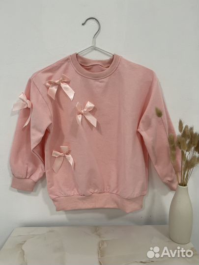 Свитшот для девочки, кофта для девочки