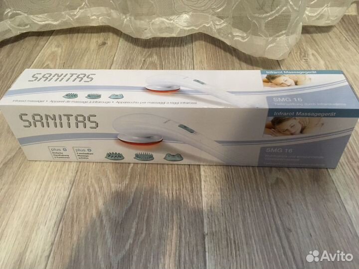 Новый массажер