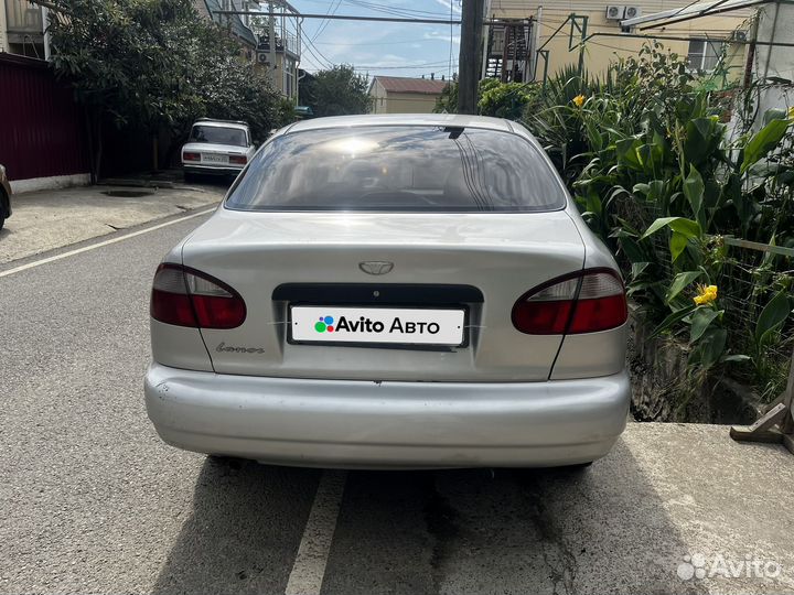 Daewoo Lanos 1.6 МТ, 2007, 223 997 км