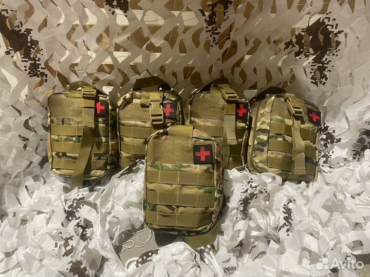 Аптечка тактическая военная