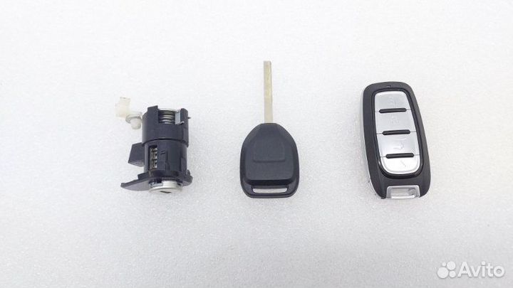 Б/У Б/У Личинка замка двери Состояние отличное