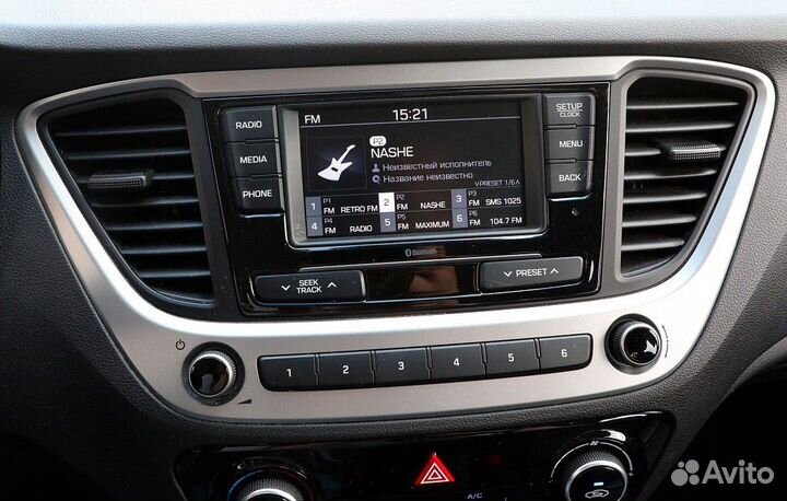 Hyundai solaris 2 рамка магнитола