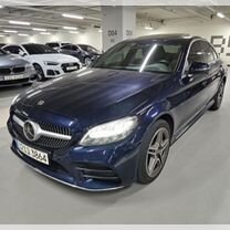 Mercedes-Benz C-класс 2.0 AT, 2020, 38 000 км, с пробегом, цена 2 980 000 руб.