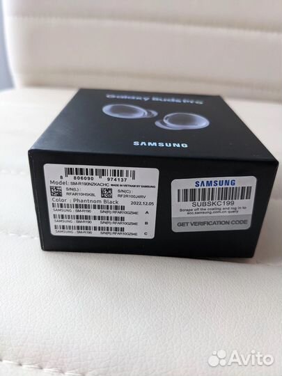 Наушники samsung galaxy buds pro