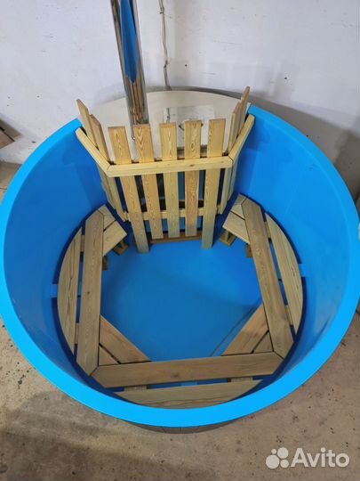 Купель фурако на дровах