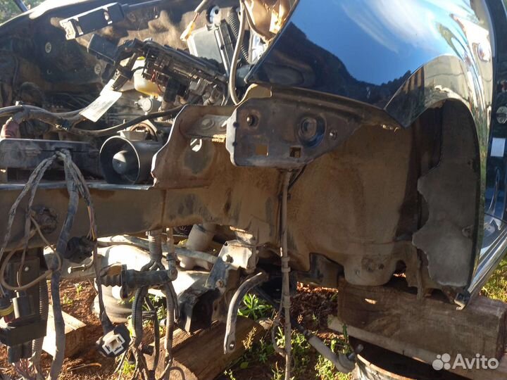 Лонжерон левый правый Volkswagen polo