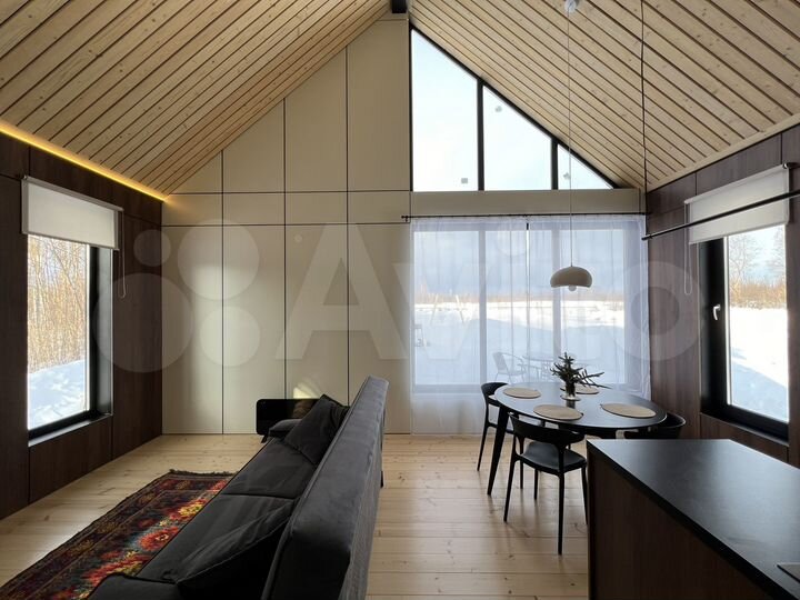 Дом 60 м² на участке 10 сот.