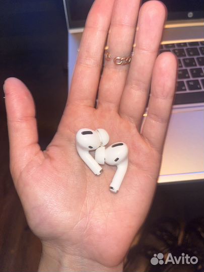 Наушники apple airpods pro без кейса