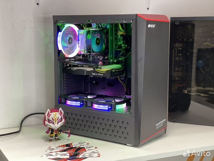 Игровой pc GTX 1050ti 4gb