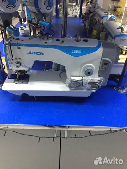 Промышленная швейная машина Jack JK-5558G (W)