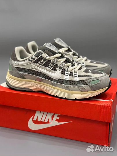 Nike P-6000 Flat Pewter Light Iron Ore