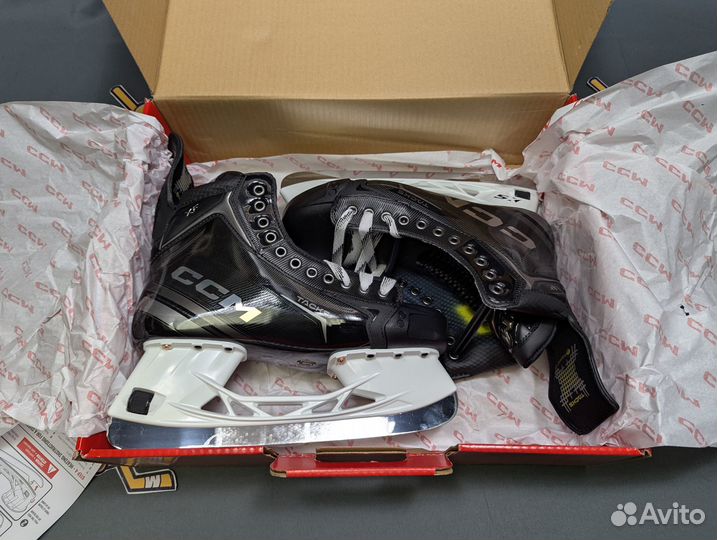 Коньки Ccm Tacks Xf хоккейные Sr 10.5 R