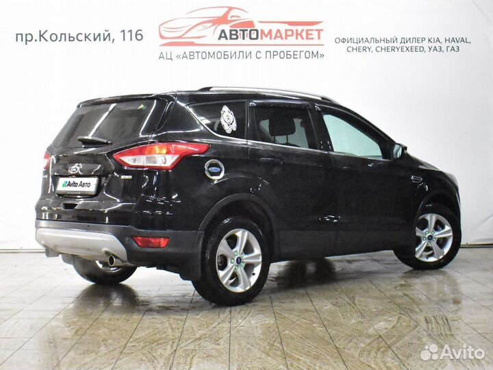 Ford Kuga 1.6 МТ, 2014, 122 225 км