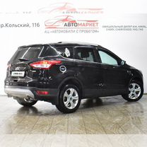 Ford Kuga 1.6 MT, 2014, 122 225 км, с пробегом, цена 1 299 000 руб.