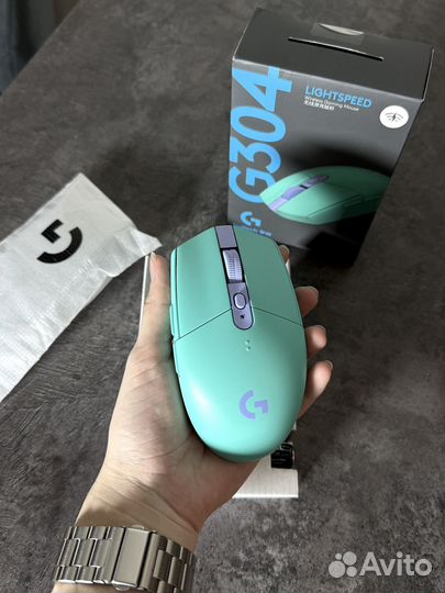 Игровая мышь logitech g304 lightspeed