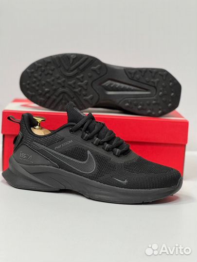 Кроссовки Nike Zoom чёрные 6