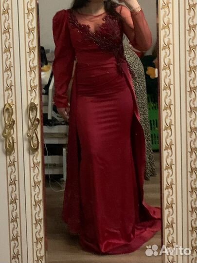 Вечернее платье 42 44
