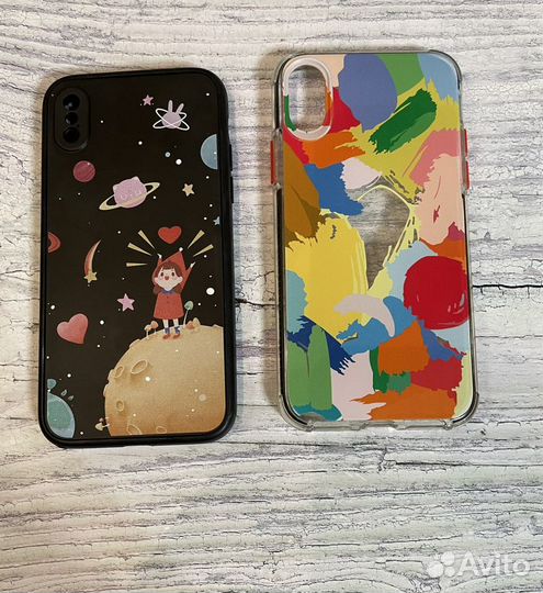 Чехлы на iPhone X