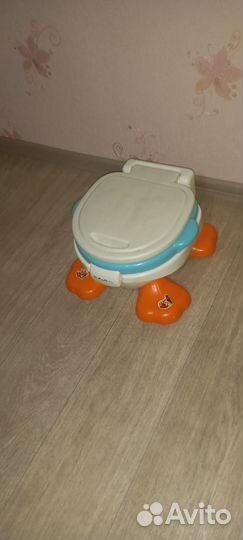 Детский горшок унитаз