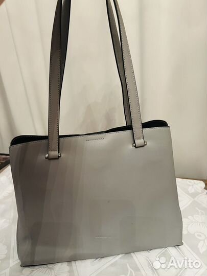 Сумка натуральная кожа elegannza новая