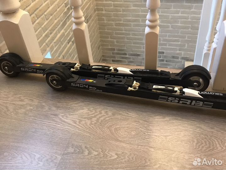 Лыжи роллеры и ботинки