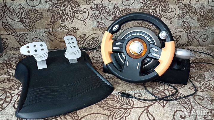 Игровой руль Genius Speed Wheel 3 MT