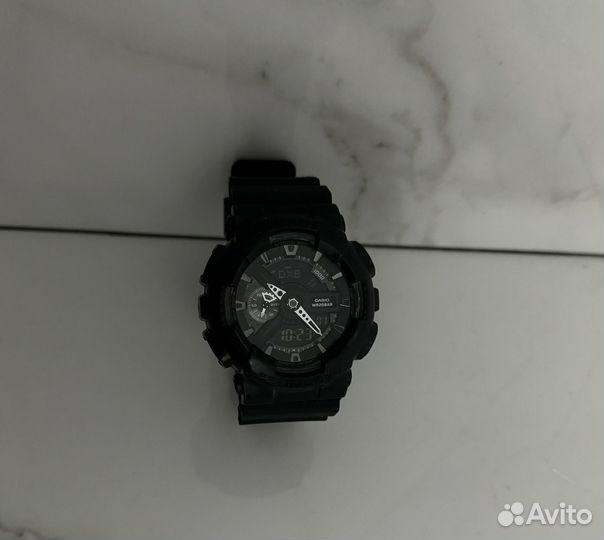 Часы casio g-shock ga 110