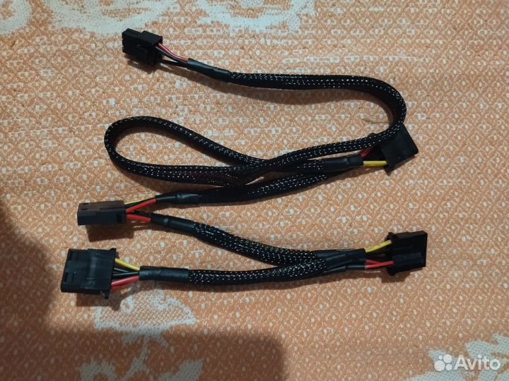 Провода модульных блоков питания - IDE (Molex)