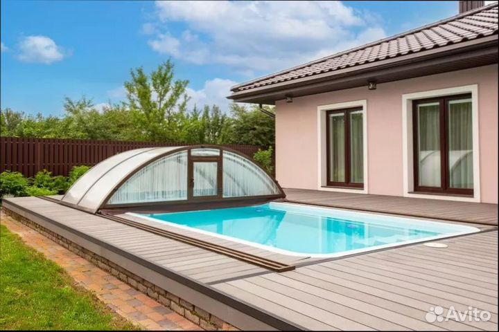 Композитный бассейн Эри premium