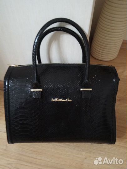 Сумка женская новая из кож. зама под лак