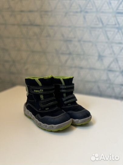 Ботинки демисезонные superfit 23