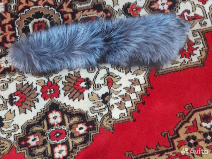 Мех из чернобурки