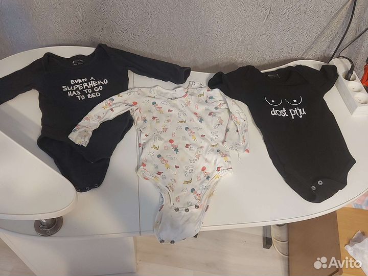 Вещи пакетом 6 мес-2 года для девочки