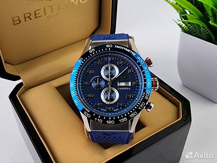 Часы мужские Tag Heuer Carrera Blue