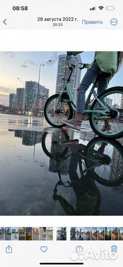 Велосипед детский 18