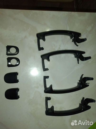 Ручки дверные Volksvagen polo cedan