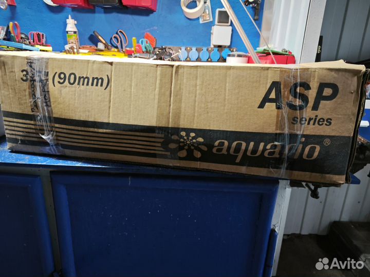 Погружной насос ASP1E-45-90 новый